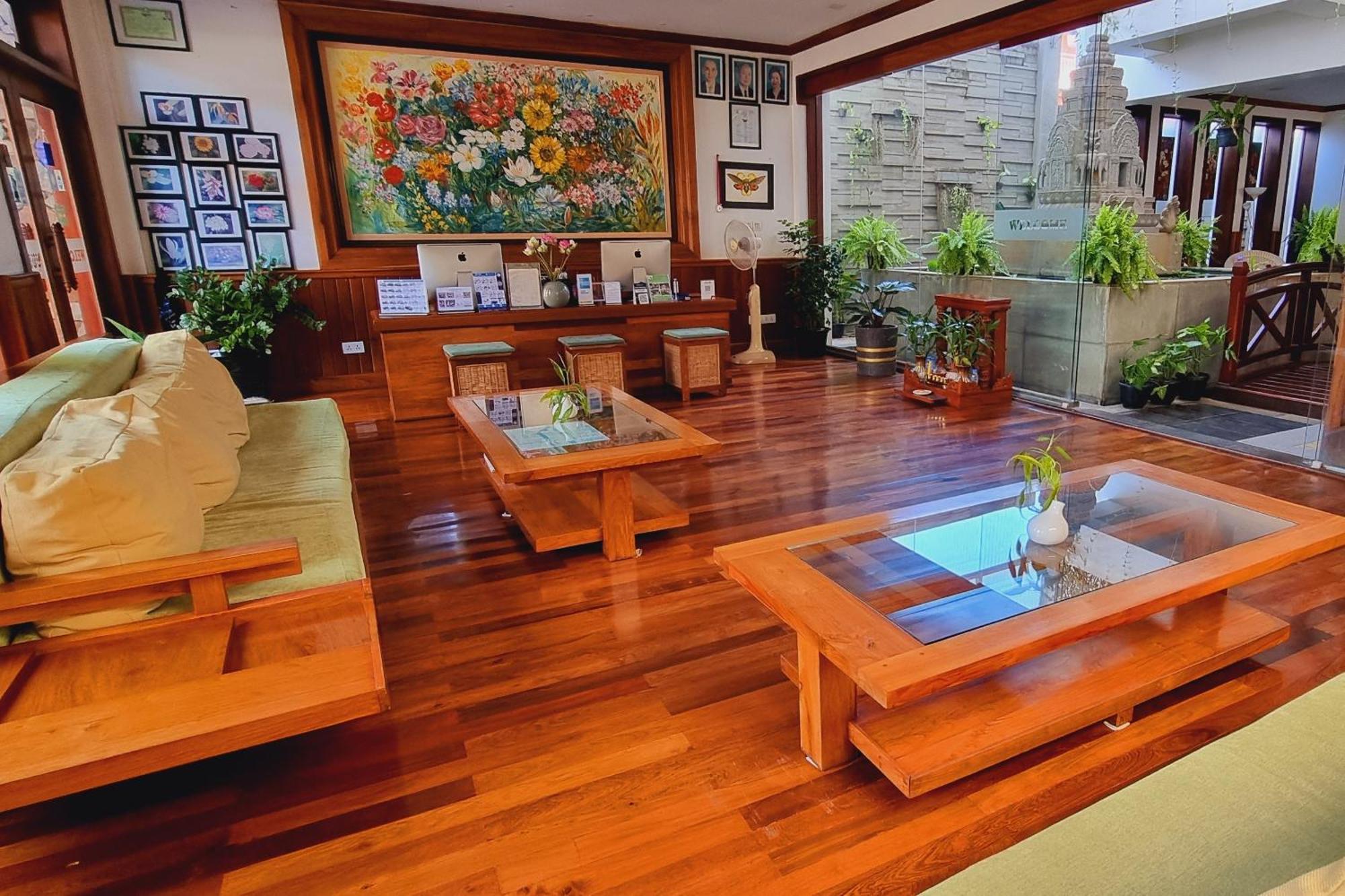 Hotel Vid Angkor Boutique Siem Reap Exteriér fotografie