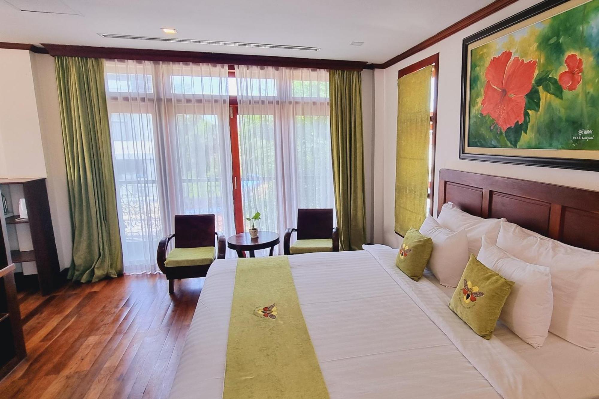 Hotel Vid Angkor Boutique Siem Reap Exteriér fotografie