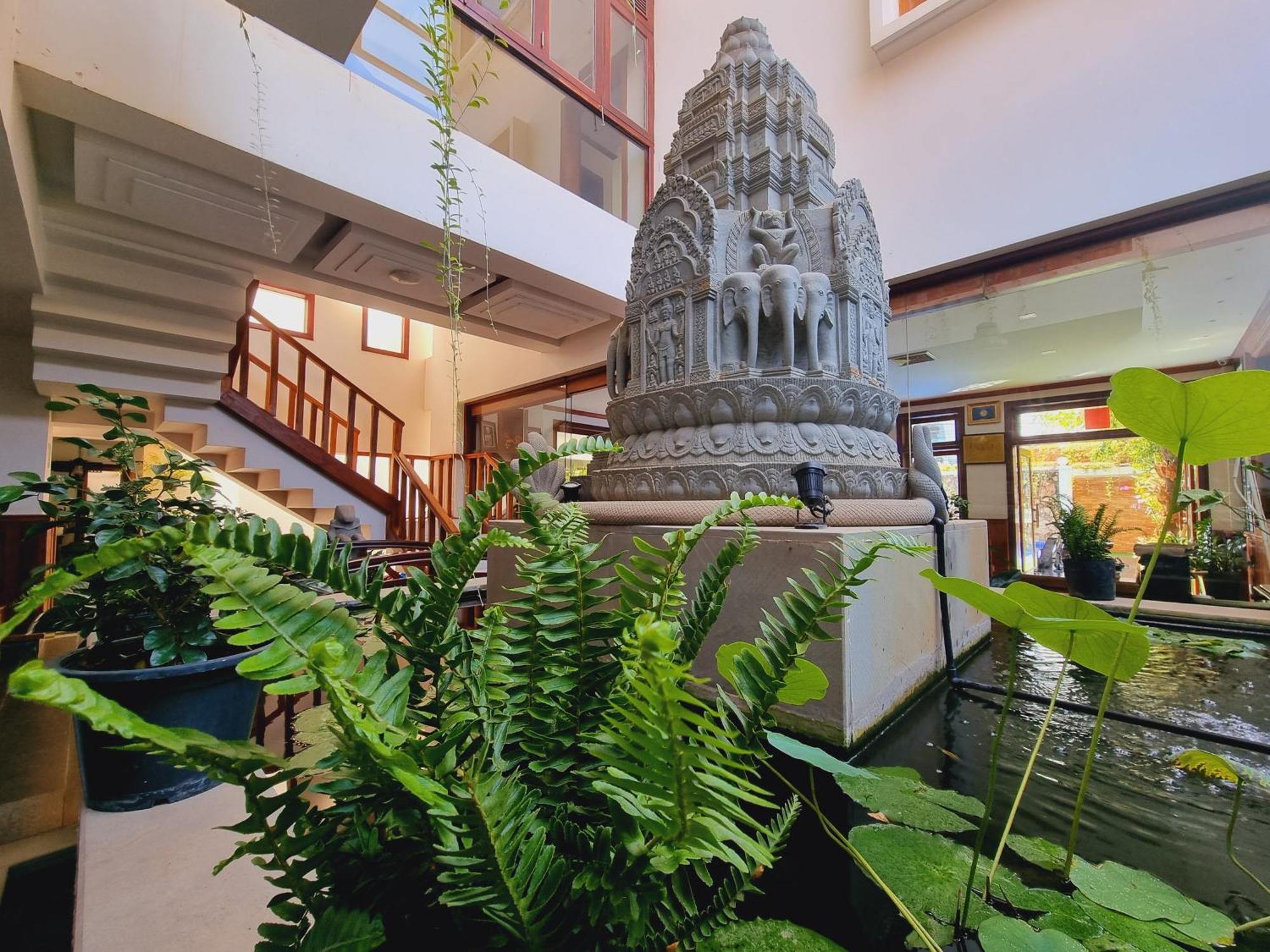 Hotel Vid Angkor Boutique Siem Reap Exteriér fotografie