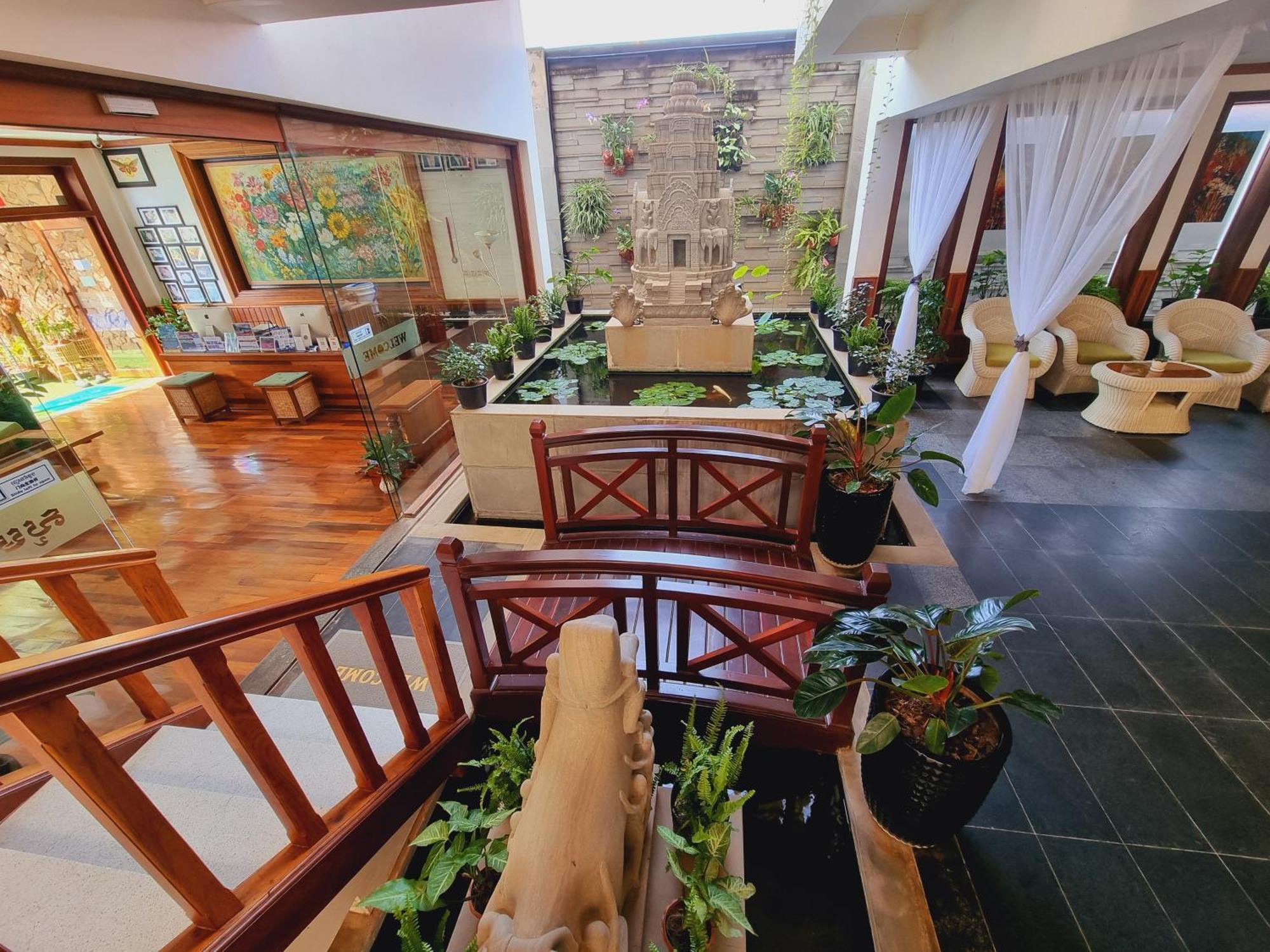 Hotel Vid Angkor Boutique Siem Reap Exteriér fotografie