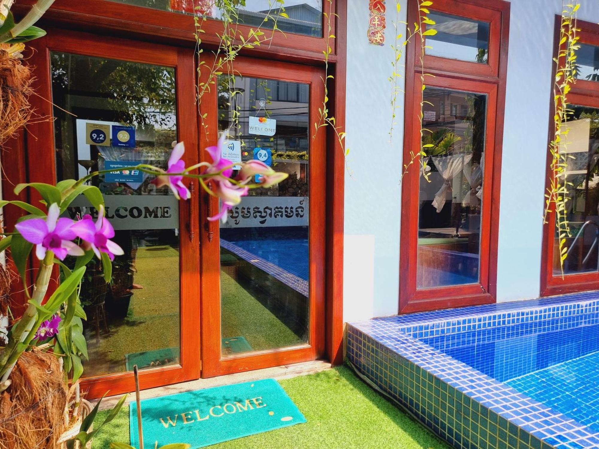 Hotel Vid Angkor Boutique Siem Reap Exteriér fotografie