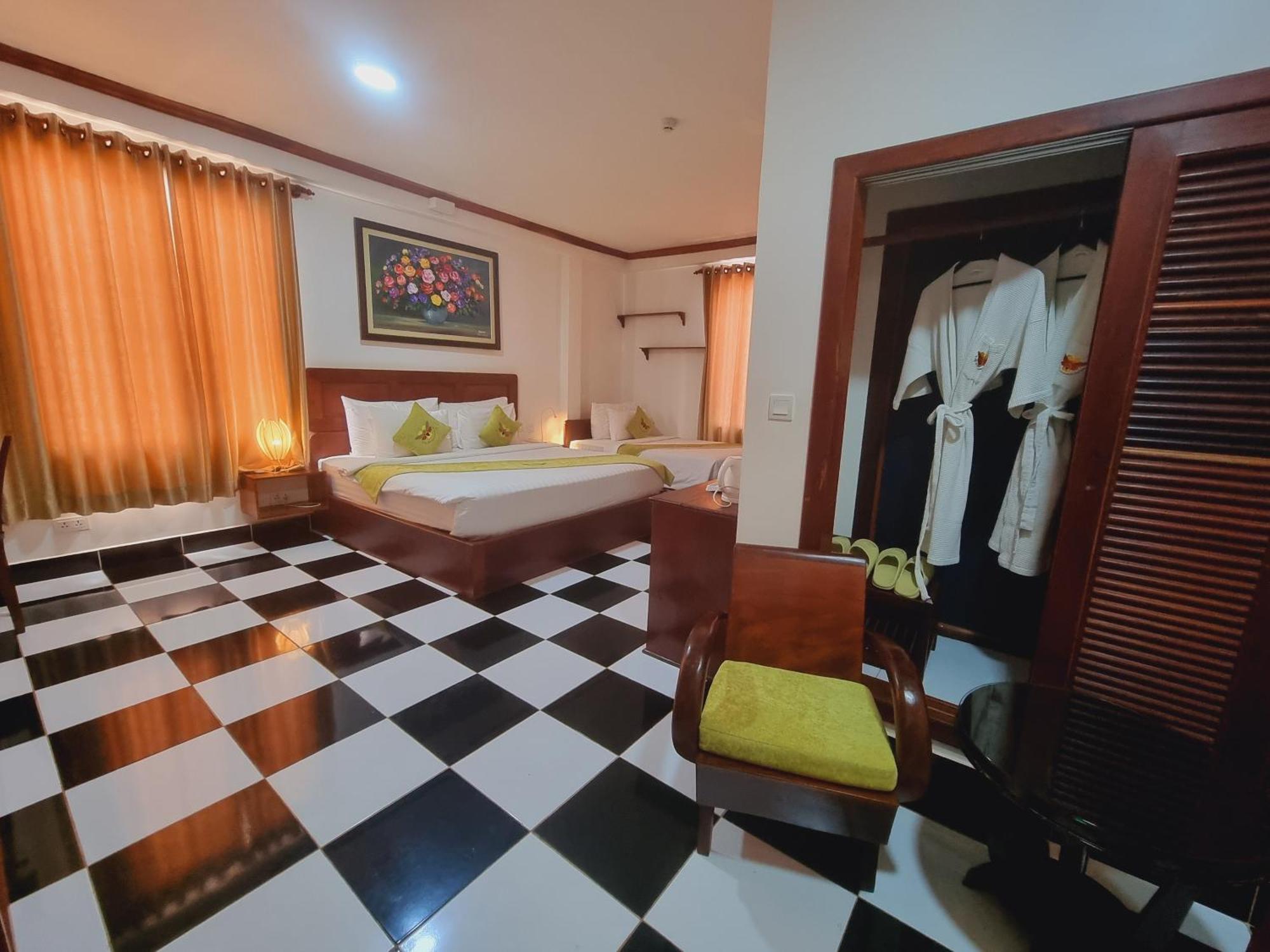 Hotel Vid Angkor Boutique Siem Reap Exteriér fotografie