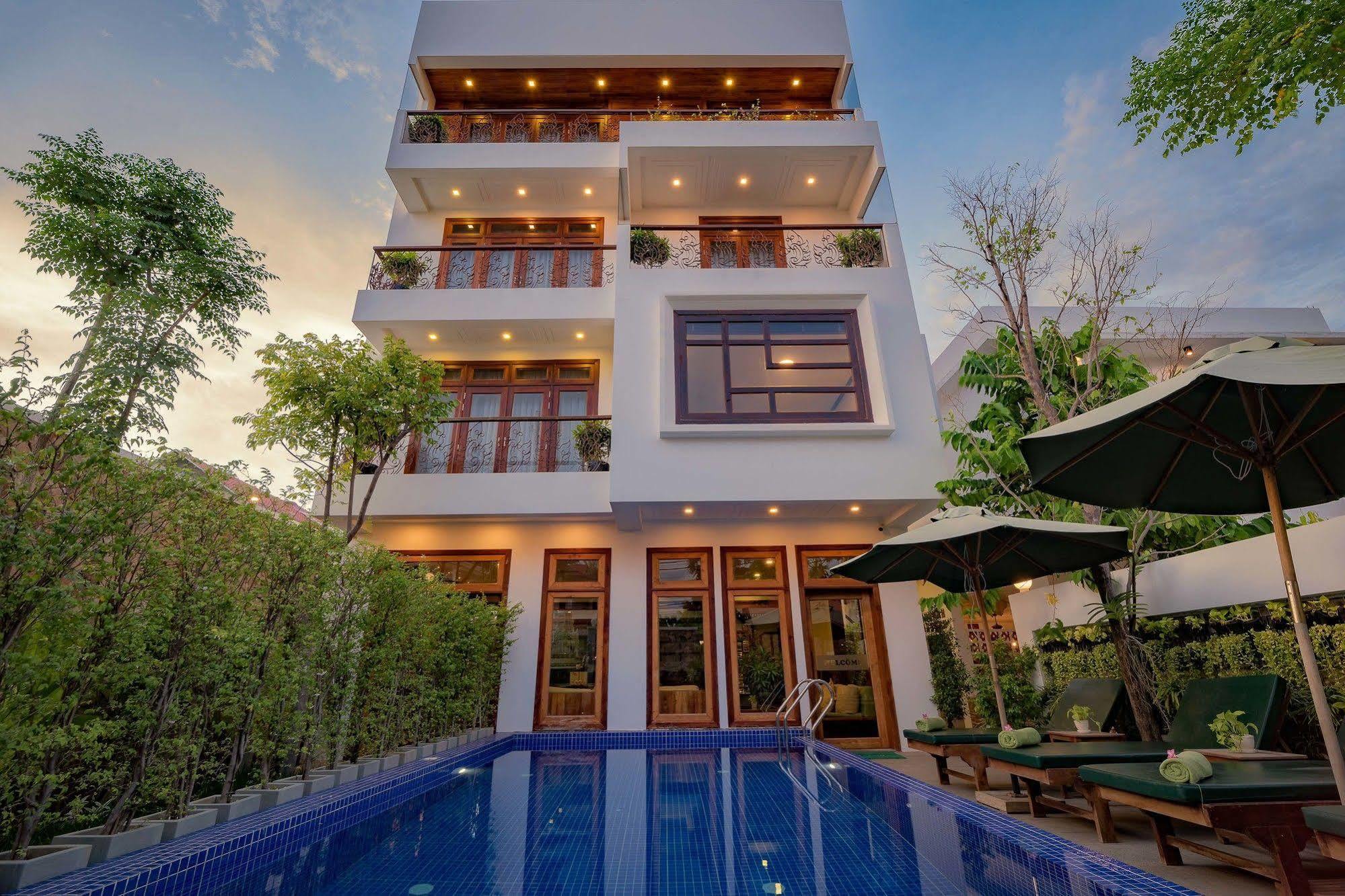 Hotel Vid Angkor Boutique Siem Reap Exteriér fotografie